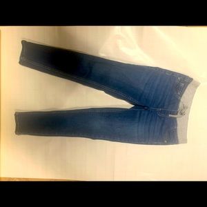 Girls justice stretch waist band jeans